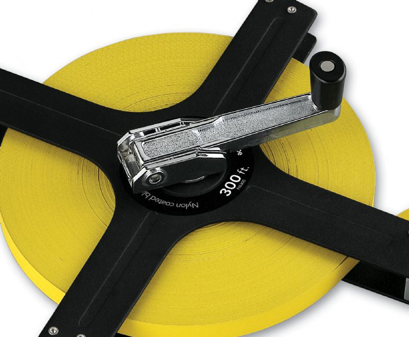 Komelon 300' x 1/2" Open Reel Nylon Coated Steel