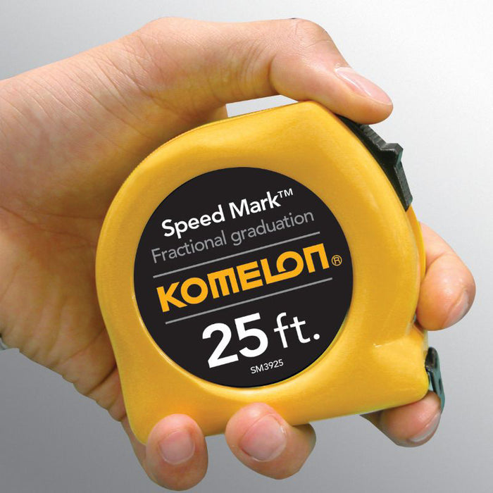 Komelon 16' x 3/4" Yellow Professional - Speedmark
