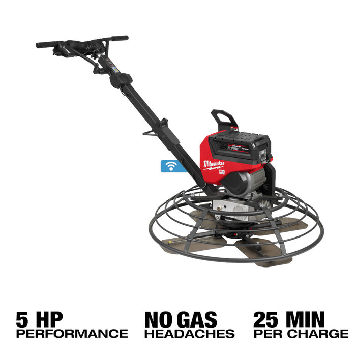 MILWAUKEE MX FUEL™ 36" Walk-Behind Trowel Kit