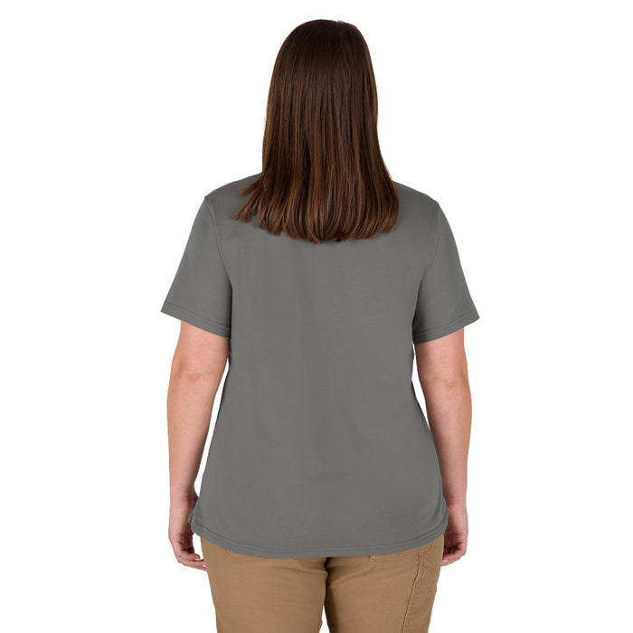 MILWAUKEE Women's GRIDIRON™ Short Sleeve Pocket T-Shirt