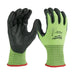 CUT 5 HIGH VIS GLOVES - L
