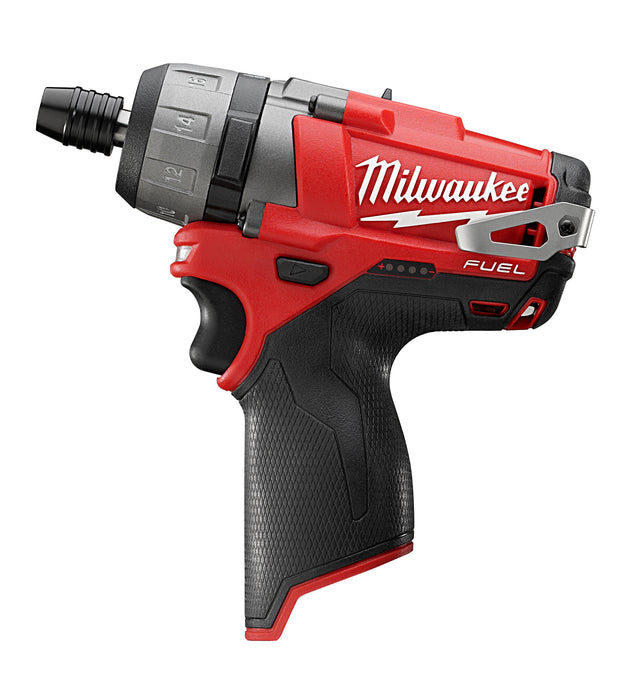 MILWAUKEE M12 FUEL 1/4" Hex 2-Speed Screwdriver (Tool Only)