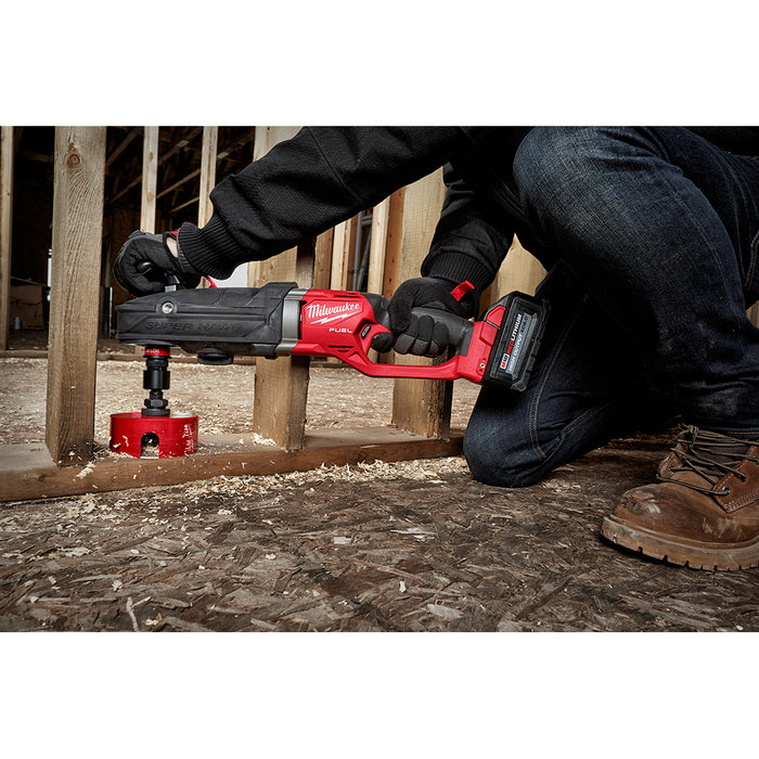Taladro de ángulo recto MILWAUKEE M18 FUEL™ SUPER HAWG™ con QUIK-LOK™ (solo herramienta)