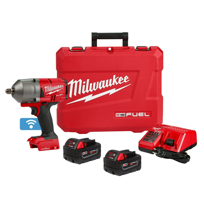 MILWAUKEE M18 FUEL™ w/ ONE-KEY™ High Torque Impact Wrench 1/2" Pin Detent Kit