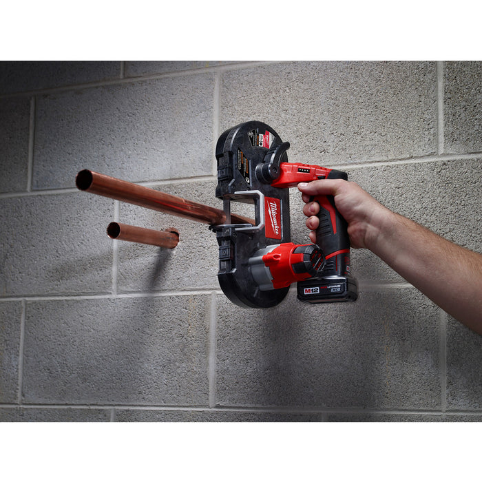 Kit de sierra de cinta subcompacta MILWAUKEE M12™