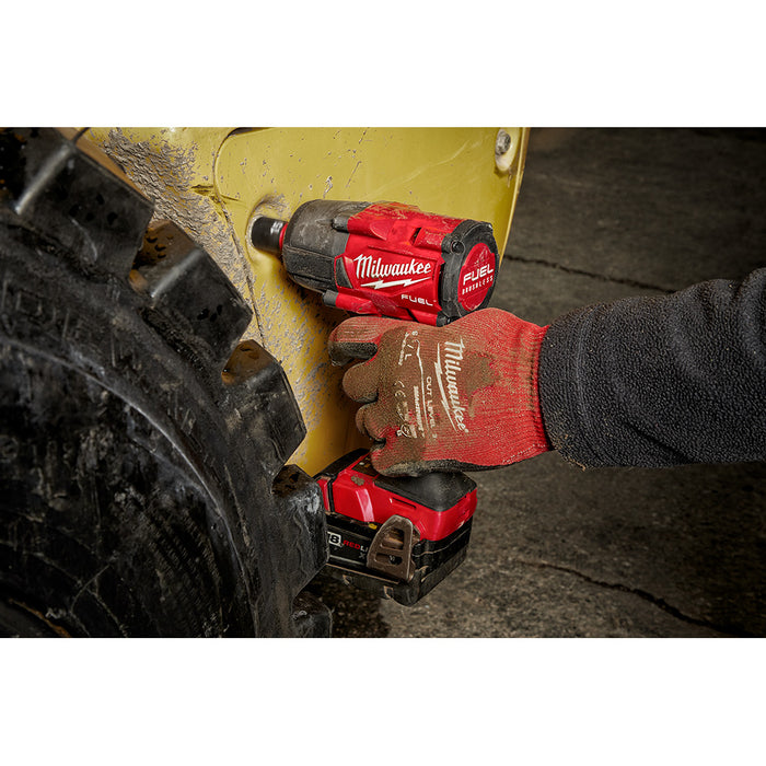 MILWAUKEE SHOCKWAVE Impact Duty 3/8" Drive 15MM Dado estándar de 6 puntos