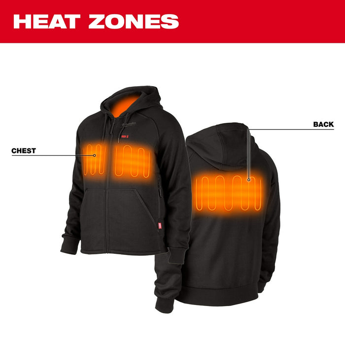 MILWAUKEE M12™ Heated Hoodie Kit