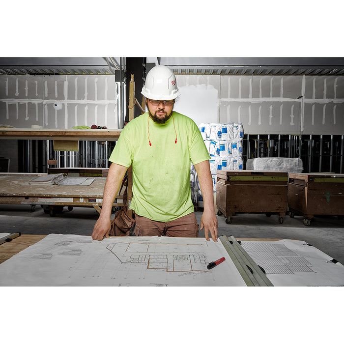 Tapones para los oídos con cable reutilizables MILWAUKEE (paquete de 3)