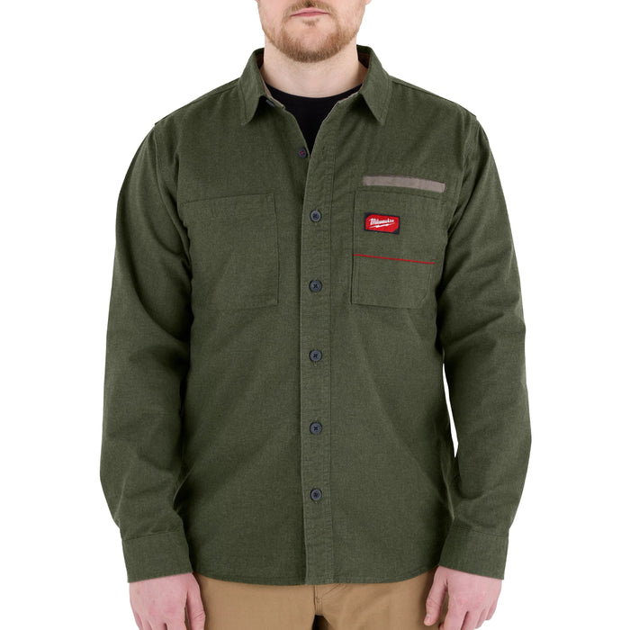 Camisa de franela GRIDIRON™ de Milwaukee