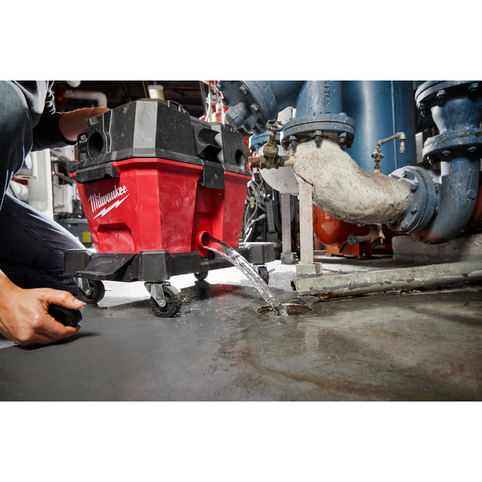 MILWAUKEE 6 Gallon Wet/Dry Vacuum Tank