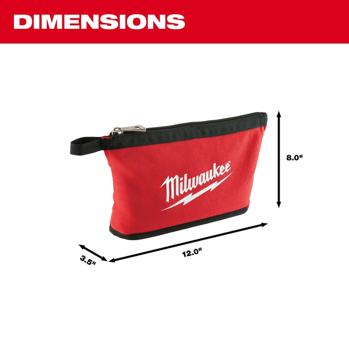 MILWAUKEE Zipper Pouch Q4