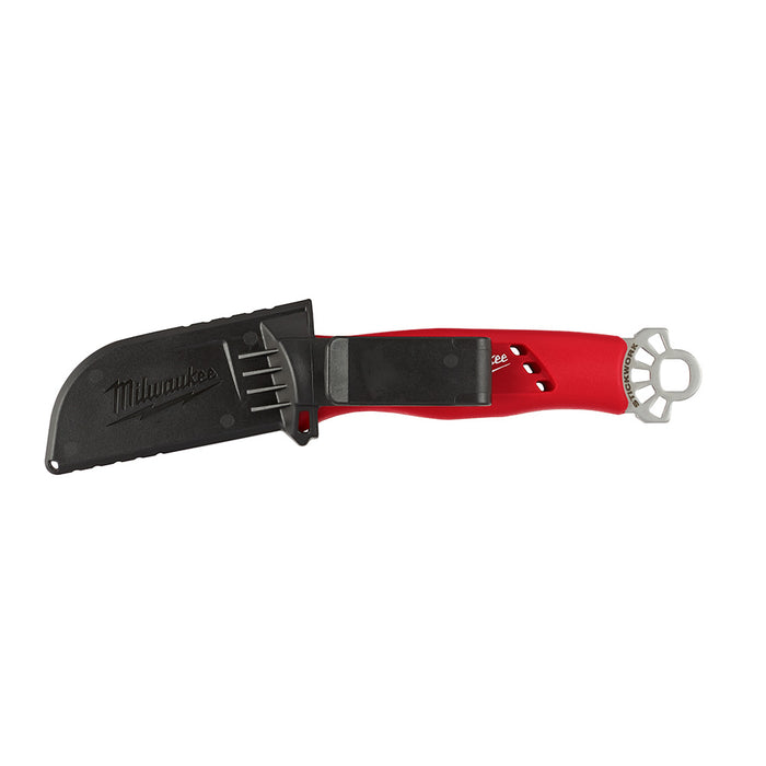 MILWAUKEE Lineman's Hawkbill Knife w/ STICKWORK™ 3 IN 1 Ring