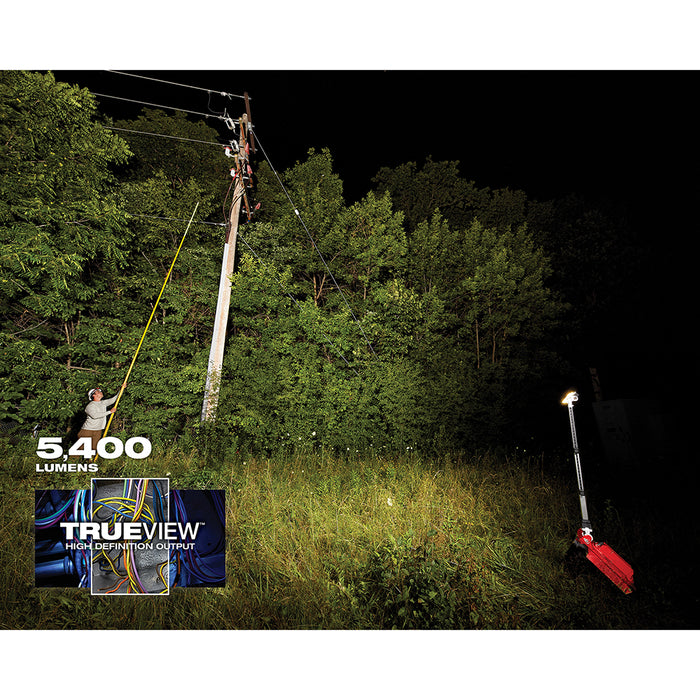 MILWAUKEE M18™ ROCKET™ Dual Pack Tower Light w/ ONE-KEY™ (Light Only)