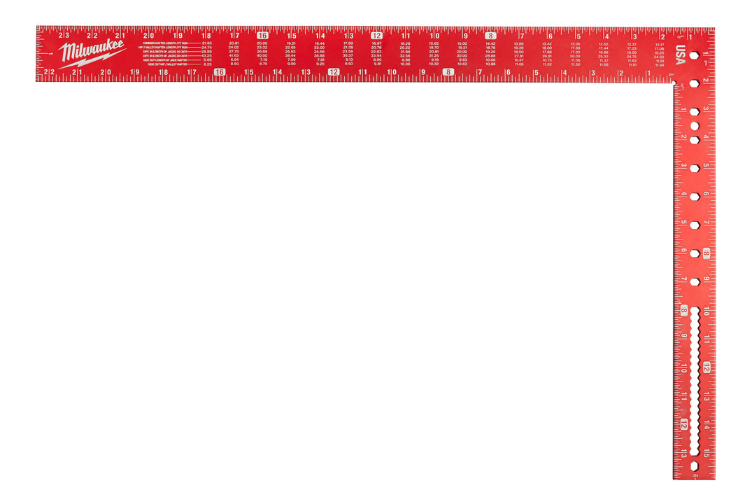 Milwaukee Tools 400x600mm Aluminum Framing Sq MLSQ124