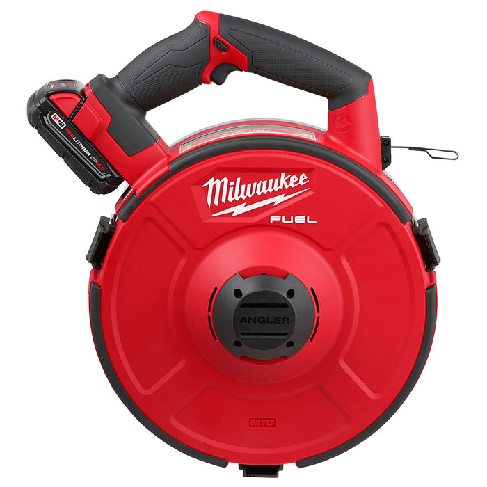 MILWAUKEE M18 FUEL™ ANGLER™ Kit de cinta pasacables de acero de 120'