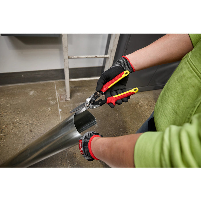 MILWAUKEE Long Cut Aviation Snips