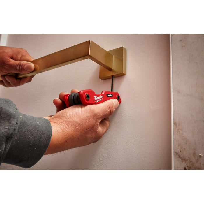 MILWAUKEE 8-Key Folding Hex Key Set - Metric