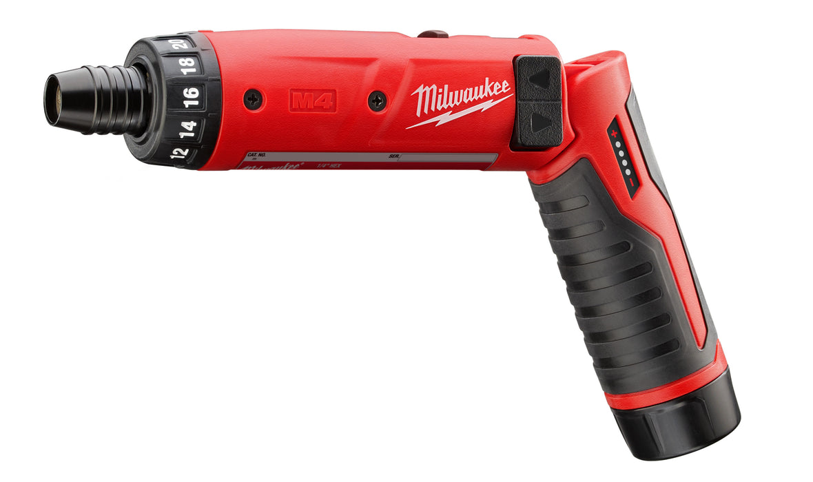 Kit de destornillador hexagonal MILWAUKEE M4™ de 1/4"