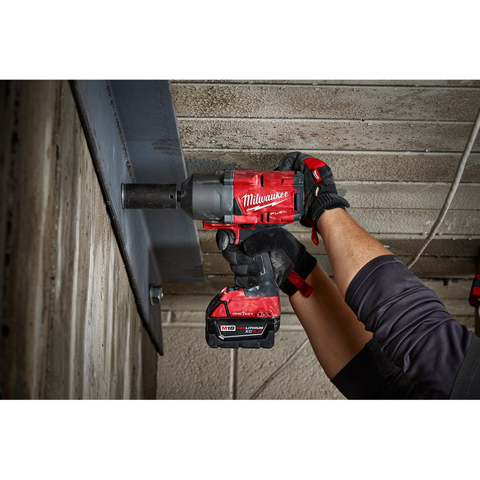 MILWAUKEE M18 FUEL™ w/ ONE-KEY™ High Torque Impact Wrench 1/2" Friction Ring Kit