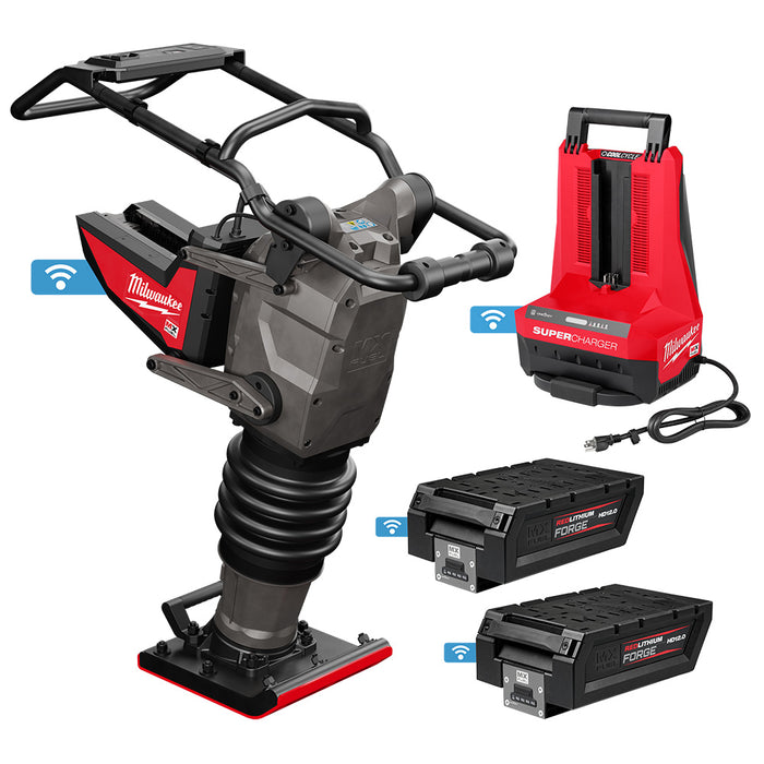 MILWAUKEE MX FUEL™ 70 kg Rammer Kit