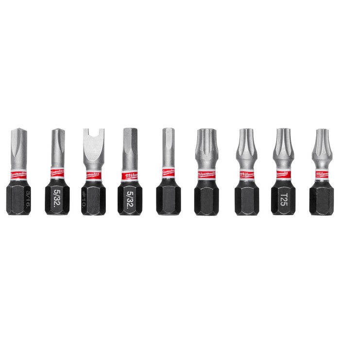 Milwaukee Tools Insert SEC Set 48-32-4620