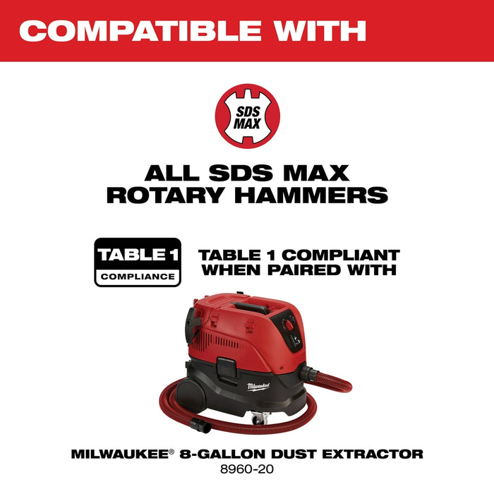 MILWAUKEE SDS MAX Dust Extraction Attachment