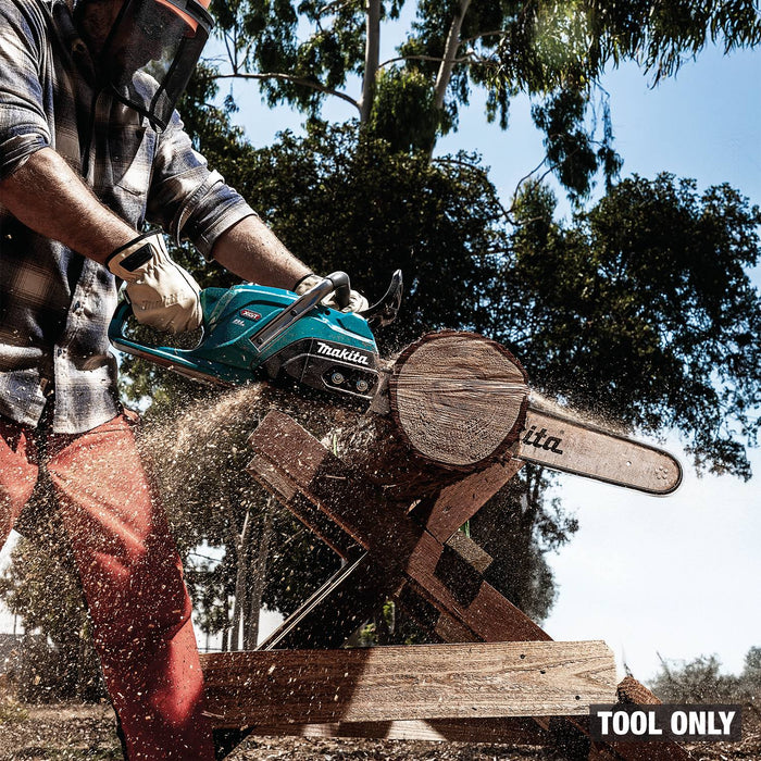 Makita GCU08Z 40V max XGT® Brushless Cordless 20" Chain Saw, Tool Only