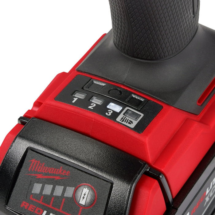 MILWAUKEE M18 FUEL™ Kit de destornillador de impacto hexagonal de 1/4"