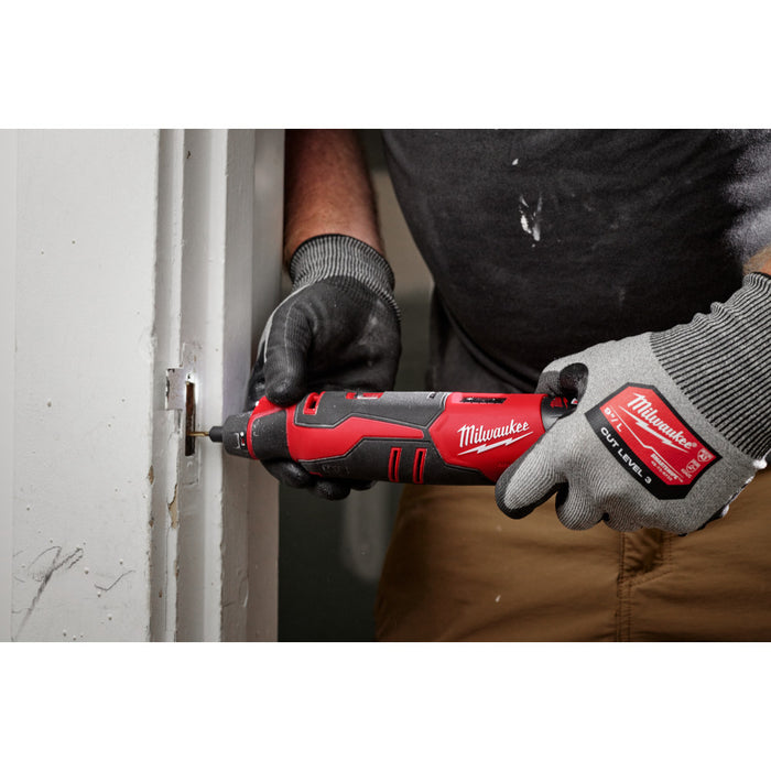 MILWAUKEE M12 Rotary Tool Kit