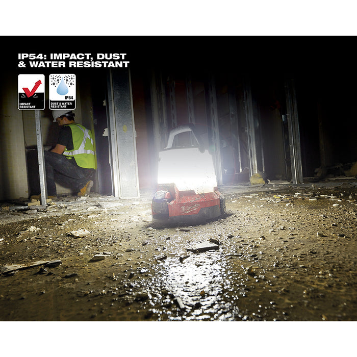 Luz de sitio compacta MILWAUKEE M18™ RADIUS™ (solo luz)