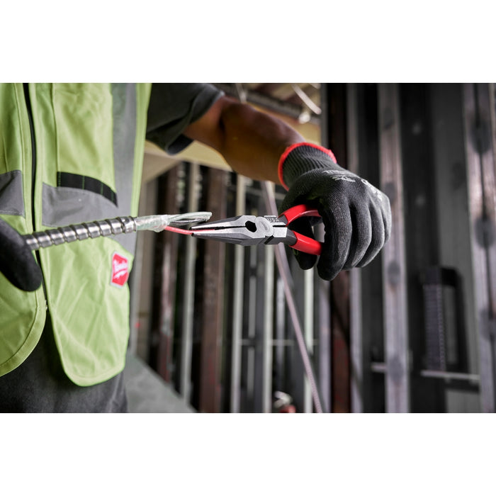 Alicates de punta larga sumergidos de 8" MILWAUKEE