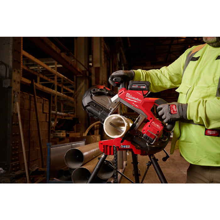 MILWAUKEE M18 FUEL Dual Trigger Deep Cut Band Saw Kit