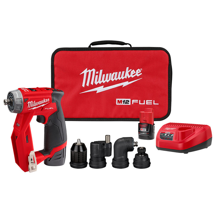 Milwaukee M12 FUEL Installation Drill/Driver Kit M12 2505-22