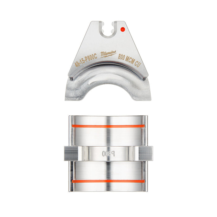 MILWAUKEE 800 MCM Copper 15T P-Die