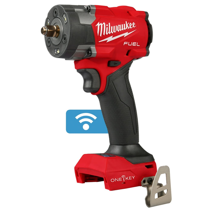 MILWAUKEE M18 FUEL 3/8" Controlled Torque Compact Impact Wrench w/ TORQUE-SENSE (Tool Only)
