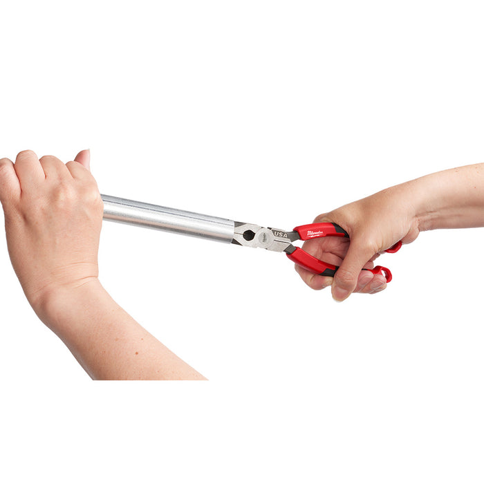 MILWAUKEE 8" Long Nose Comfort Pliers
