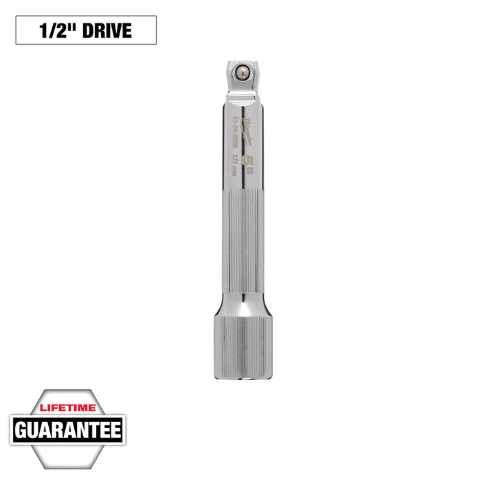 Extensiones oscilantes con accionamiento de 1/2" MILWAUKEE