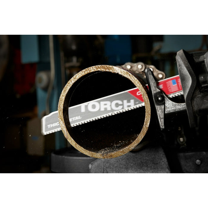 Milwaukee Tools 12" 8TPI TORCH wCarbide Tth 1PK 48-00-5203