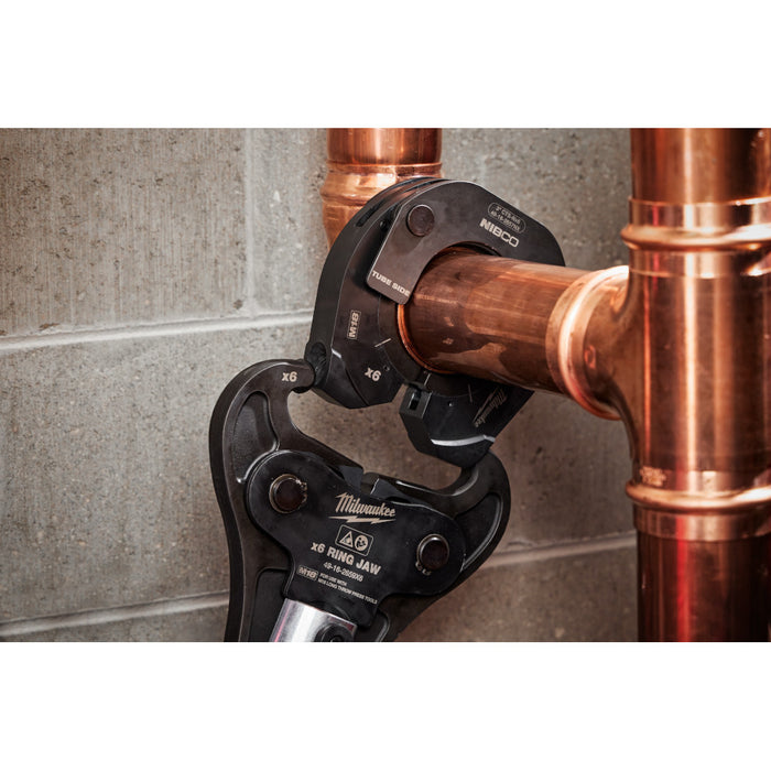 Kit de anillo de presión NIBCO® de 2-1/2" - 4" MILWAUKEE para herramienta de prensa de largo alcance M18™ FORCE LOGIC™