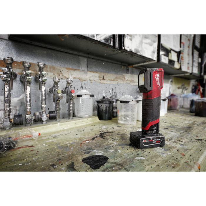 MILWAUKEE M12™ Paint & Detailing Color Match Light (Light Only) + FREE 48-11-2425 Battery Q4