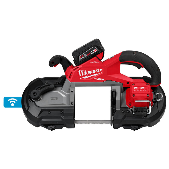 MILWAUKEE M18 FUEL Dual Trigger Deep Cut Band Saw Kit