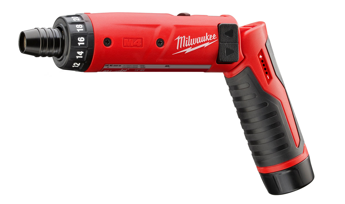 Kit de destornillador hexagonal MILWAUKEE M4™ de 1/4"
