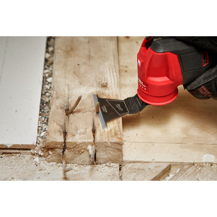 MILWAUKEE 2-1/2" Universal Fit OPEN-LOK™ TITANIUM CHARGED™ Bi-Metal Multi-Material Blades