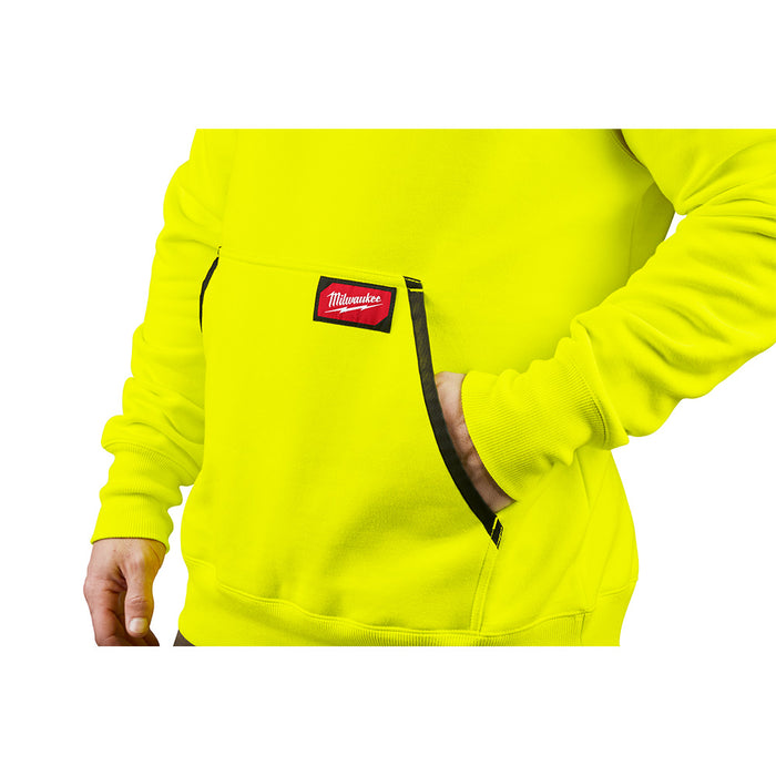 Sudadera con capucha resistente MILWAUKEE