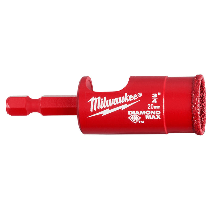Milwaukee Tools 3/4" Diamond Max™ Hole Saw Bit 49-56-0515
