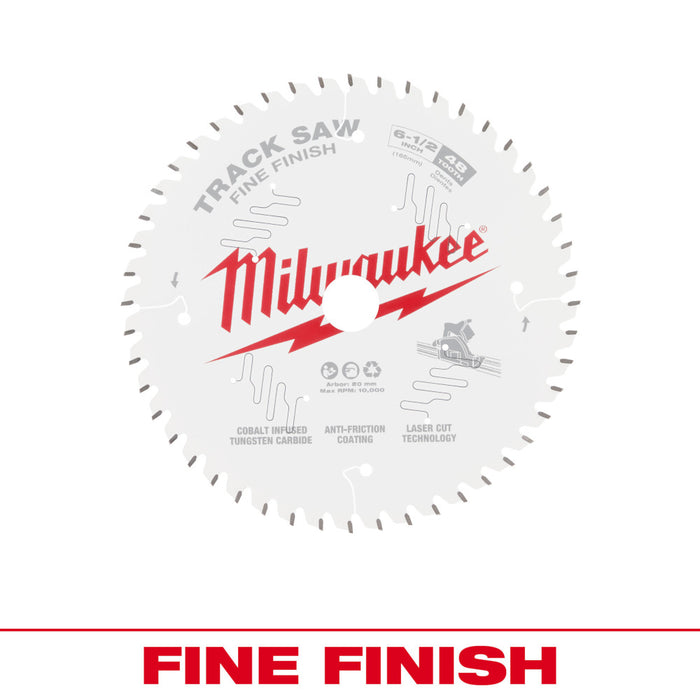 MILWAUKEE 6-1/2" 48T Track Saw Blade