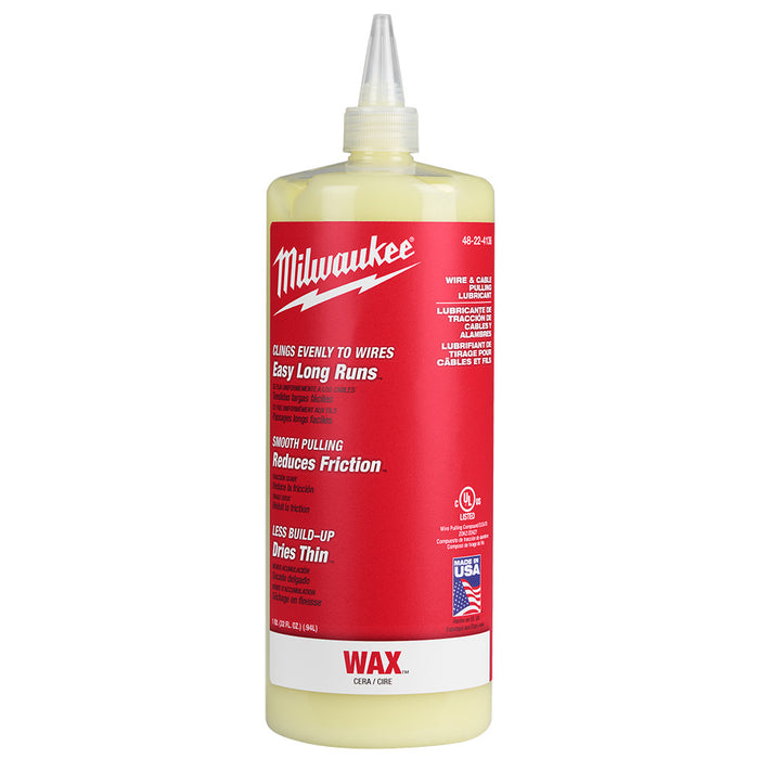 MILWAUKEE Wire & Cable Pulling Wax Lubricant