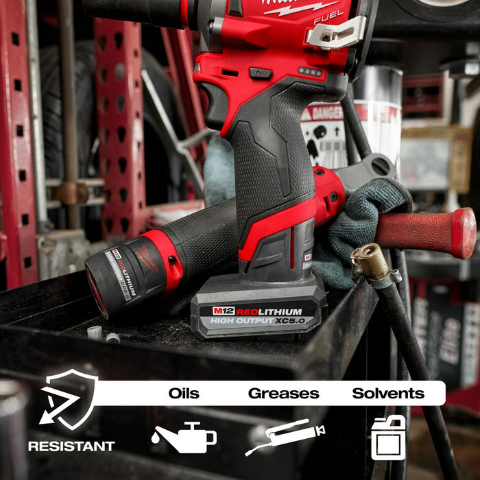 Batería MILWAUKEE M12™ REDLITHIUM™ HIGH OUTPUT™ XC5.0