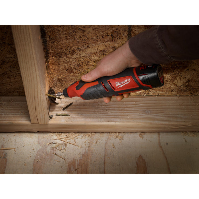 MILWAUKEE M12 Rotary Tool (Tool Only)