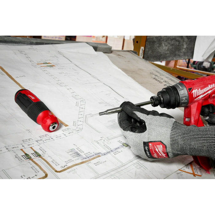 MILWAUKEE 14-IN-1 TORX Multi-Bit Screwdriver